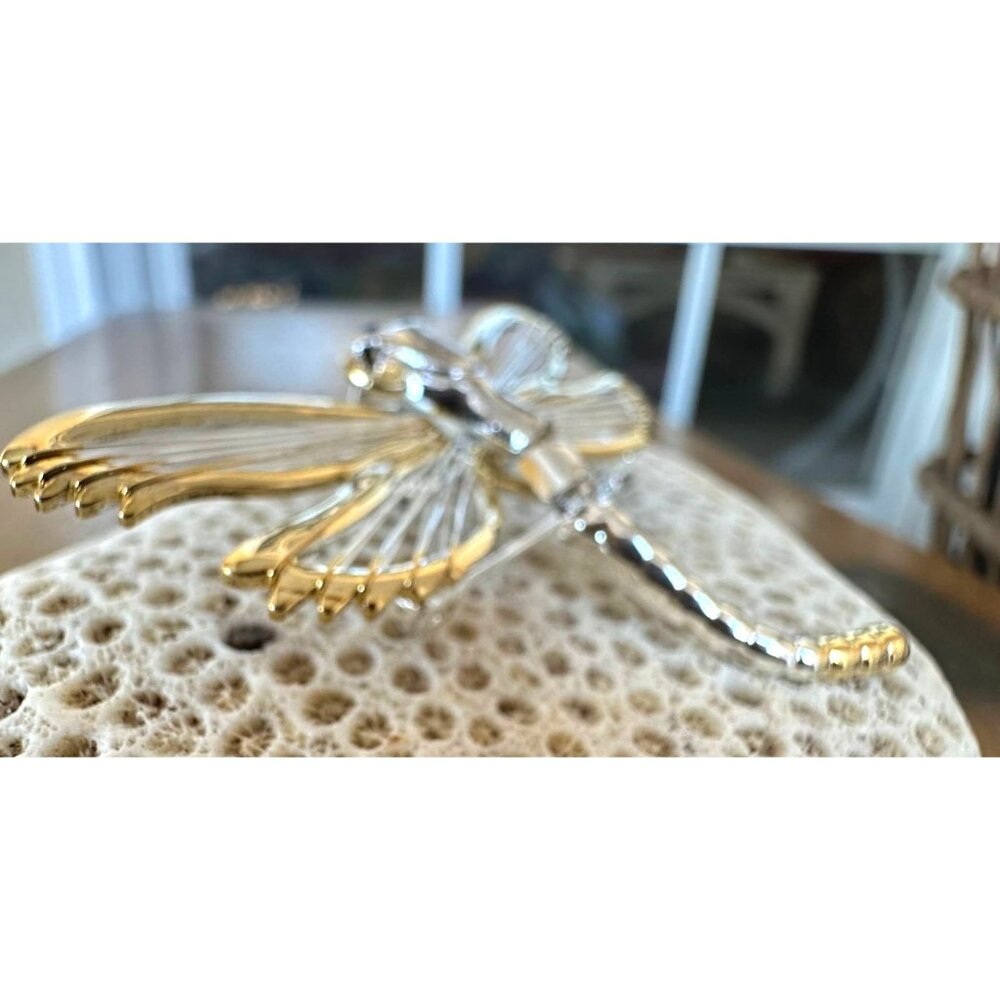 Dragonfly Pendant Brooch Pin Filigree New Firefly Jewelry  Festive Hope …